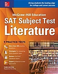 McGraw-Hill Education SAT Subject Test Literature (Paperback, 3)