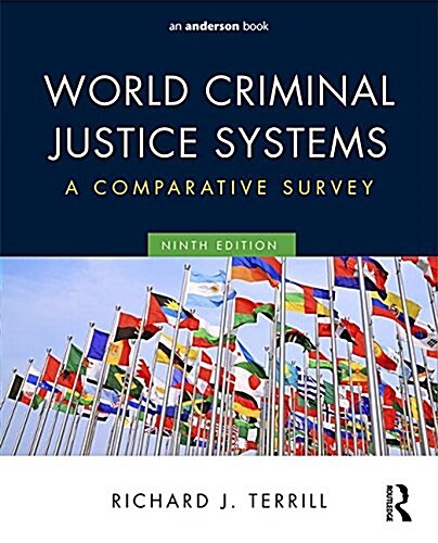 World Criminal Justice Systems: A Comparative Survey (Paperback, 9)