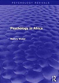 Psychology in Africa (Paperback)