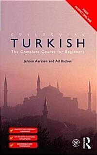 Colloquial Turkish : The Complete Course for Beginners (Paperback, 2 ed)