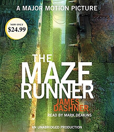The Maze Runner (Maze Runner, Book One) (Audio CD)