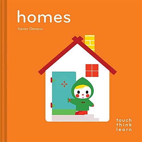 [중고] Touch think learn: Homes (Board Books)