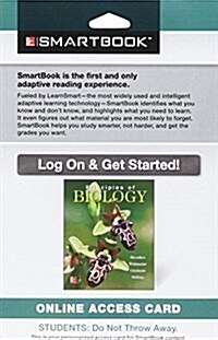 Smartbook Access Card for Principles of Biology (Hardcover)