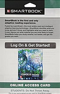 Smartbook Access Card for Fundamentals of Corporate Finance (Hardcover, 11)