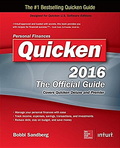 Quicken 2016 the Official Guide (Paperback, 5)