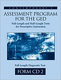 Assessment Program for the Ged: Full-Length Form Cd2 (Hardcover)