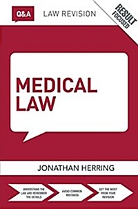 Q&A Medical Law (Paperback, 3 ed)