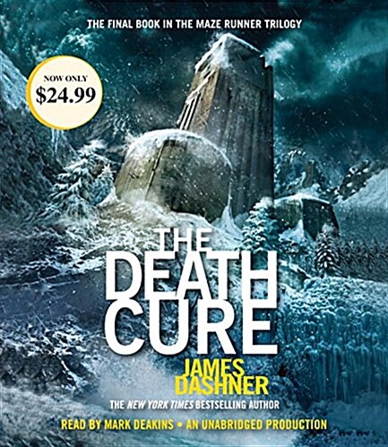 [중고] The Death Cure (Maze Runner, Book Three) (Audio CD)