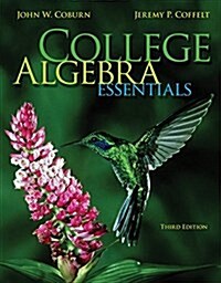 College Algebra Essentials with Aleks 18 Week Access Card (Hardcover, 3)