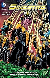 Sinestro, Volume 3: Rising (Paperback)