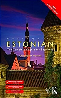 Colloquial Estonian (Paperback, 2 ed)