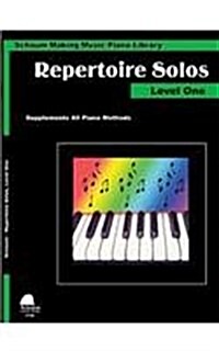 Making Music Piano Library Repertoire Solos: Level One (Paperback)