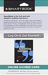 Smartbook Access Card for Public Speaking Matters (Hardcover)