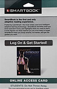 Smartbook Access Card for Anatomy & Physiology: The Unity of Form & Function (Hardcover, 7)