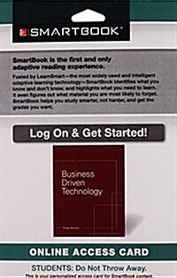Smartbook Access Card for Business Driven Technology (Hardcover, 6)