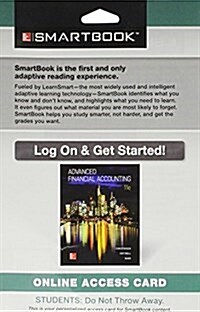 Smartbook Access Card for Advanced Financial Accounting 11th Edition (Hardcover, 11)
