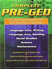 Complete Pre-ged (Paperback, 2nd, Student)