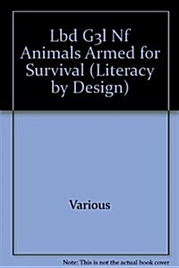 [중고] Animals Armed for Survival: Leveled Reader Grade 3 (Paperback)