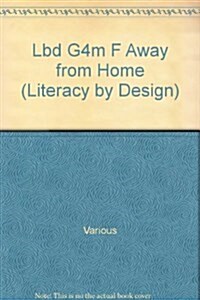 Away from Home: Leveled Reader Grade 4 (Paperback)