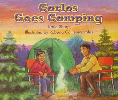 Carlos Goes Camping: Leveled Reader Grade K (Paperback)