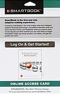 Smartbook Access Card for Strategic Management (Hardcover, 2)