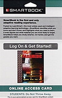 Smartbook Access Card for the Paramedic (Hardcover)