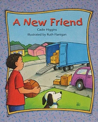 A New Friend: Leveled Reader Grade 2 (Paperback)