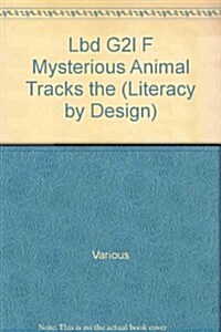 The Mysterious Animal Tracks: Leveled Reader Grade 2 (Paperback)