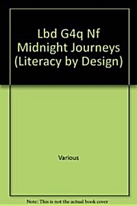 Midnight Journeys: Leveled Reader Grade 4 (Paperback)