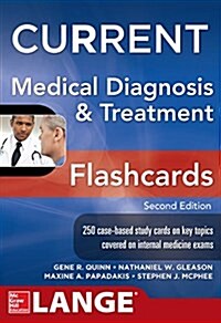 Current Medical Diagnosis and Treatment Flashcards, 2e (Other, 2)