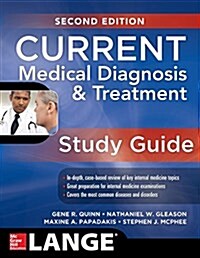 Current Medical Diagnosis and Treatment Study Guide, 2e (Paperback, 2)