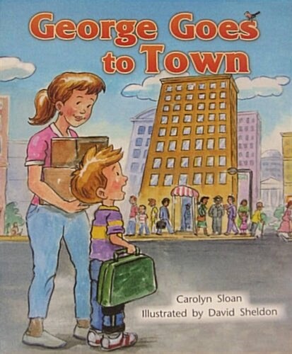 [중고] Rigby Literacy by Design: Leveled Reader Grade 2 George Goes to Town (Paperback)