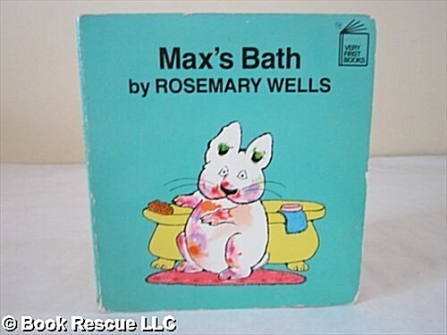 알라딘 Maxs Bath Max And Ruby Board Book 4222