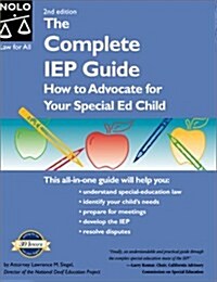 The Complete IEP Guide: How to Advocate for Your Special Ed Child (Paperback, 2nd)