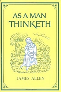[중고] As a Man Thinketh (Family Inspirational Library) (Hardcover)