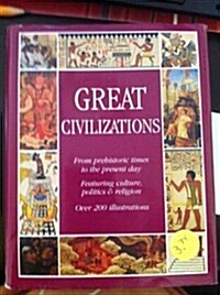 Great Civilizations (Minipedia) (Hardcover)