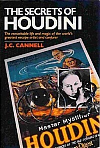 The Secrets of Houdini (Hardcover, First Edition Thus)