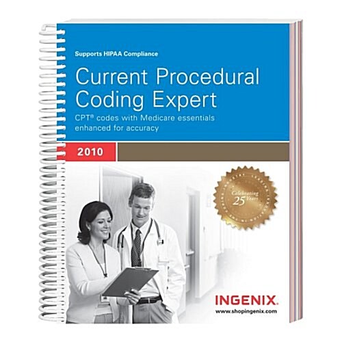 CPC-Current Procedural Coding Expert--2010: Full Size (CPT EXPERT (SPIRAL)) (Spiral-bound, 2010 Edition)