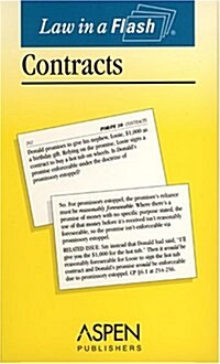 Contracts (Law in a Flash) (Cards, 2005)