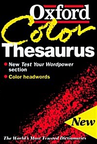 [중고] The Oxford Color Thesaurus (Paperback, Revised)