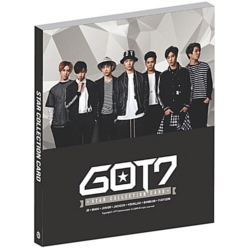 [Goods] 갓세븐 - GOT7 스타카드 바인더 [한정판]