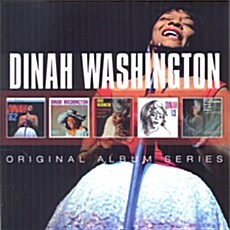 [수입] Dinah Washington - Original Album Series [5CD]