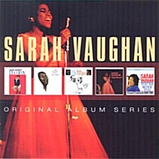 [수입] Sarah Vaughan - Original Album Series [5CD]