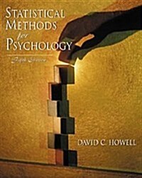 Statistical Methods for Psychology (with CD-ROM) (Hardcover, 5)