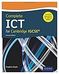 Complete ICT for Cambridge IGCSE (Package, 2 Rev ed)