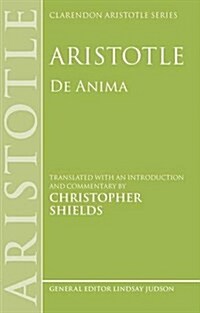 Aristotle: De Anima (Hardcover)