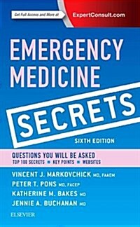Emergency Medicine Secrets (Paperback, 6)