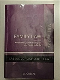 Family Law (Paperback, 4 ed)