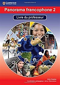 Panorama francophone 2 Livre du Professeur with CD-ROM (Package)