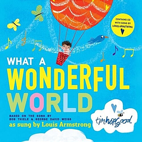 What a Wonderful World (Paperback + CD)